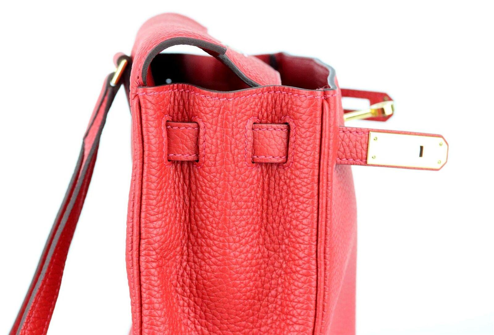 Hermès 2018 Kelly Ado II 22cm Clemence Leather Backpack 1