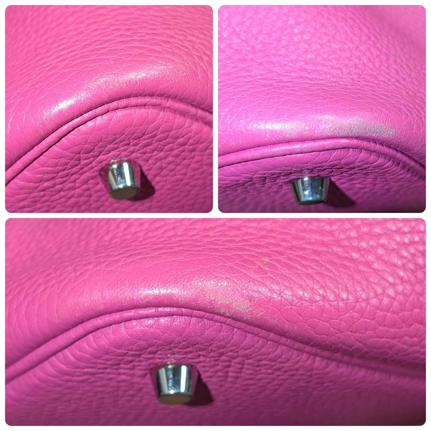 Hermès 2018 Magnolia Taurillon Clemence Picotin Lock PM Bag 3