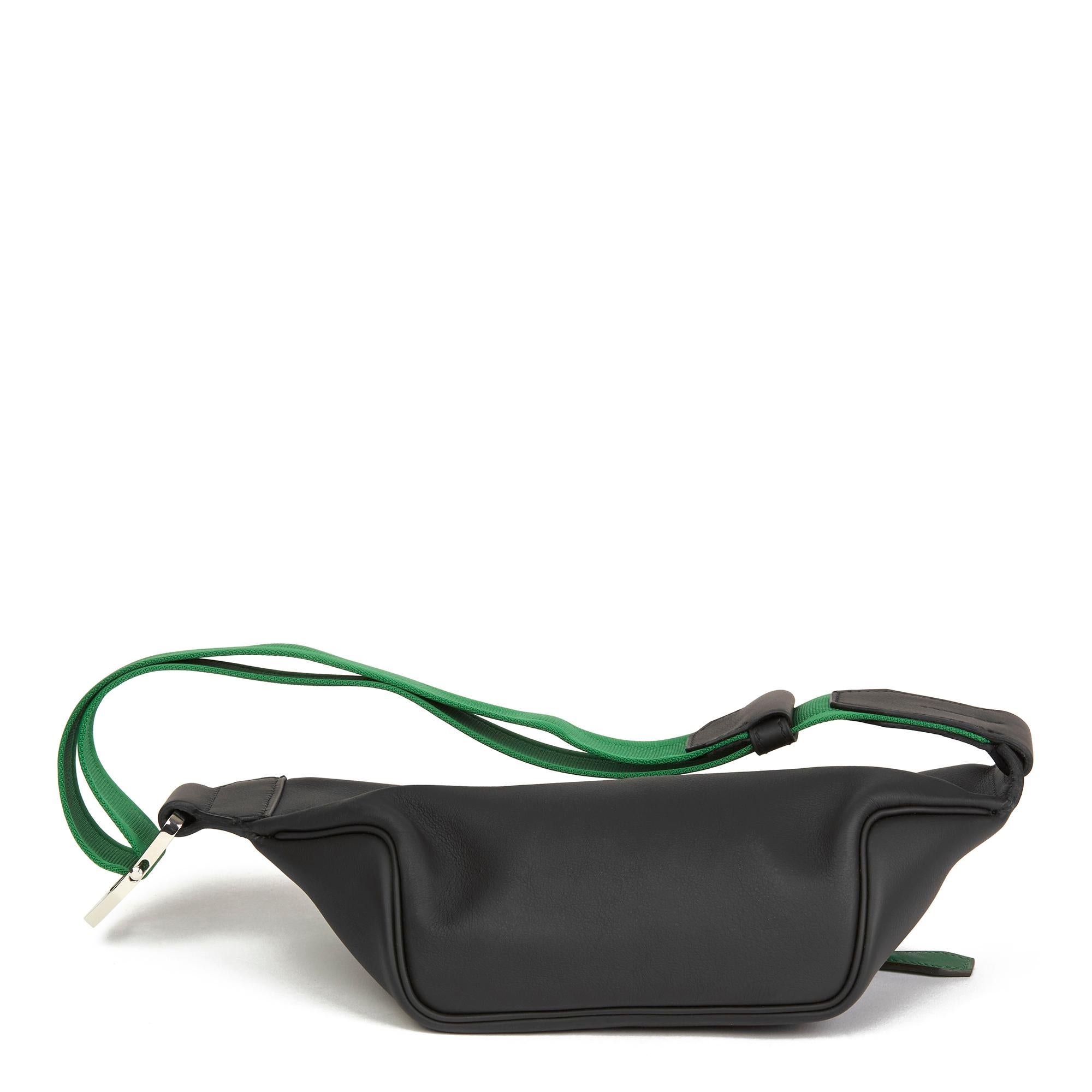  Hermès 2018 Plomb & Cactus Cristobal, cuir Swift Cityslide Cross PM Pour femmes 