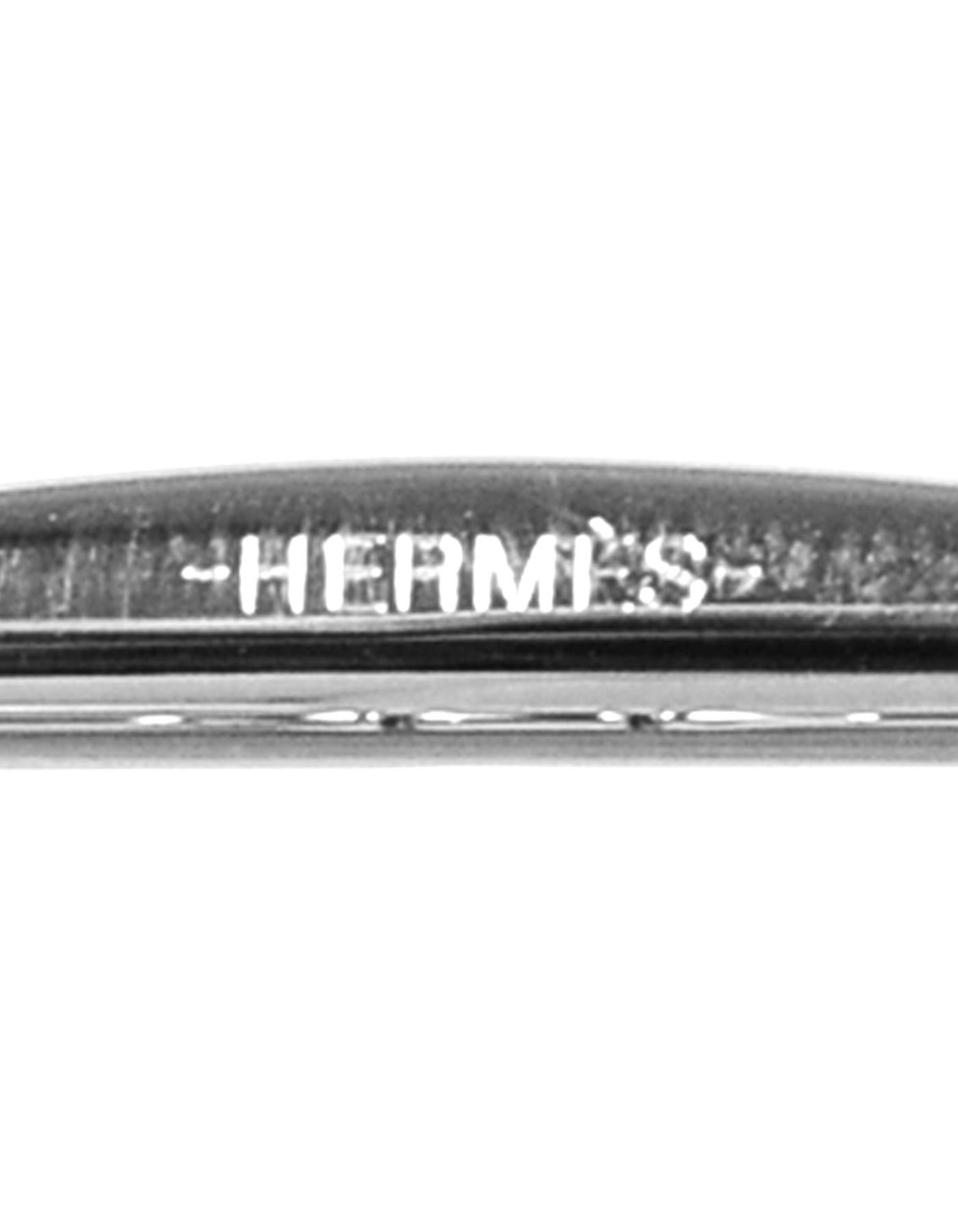 Hermes 2018 Trench Swift Leather Halzan Mini 22 Crossbody Bag w. Box 2