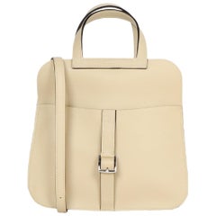 Hermès 2018 Trench Swift Cuir Halzan Mini 22 Crossbody Bag w.. Boîte