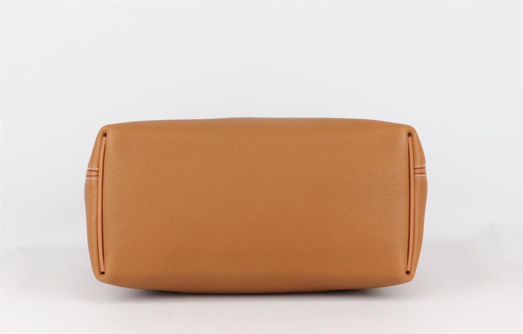 Hermès 2019 24/24 35cm Taurillon Maurice And Swift Leather Handbag For Sale 1
