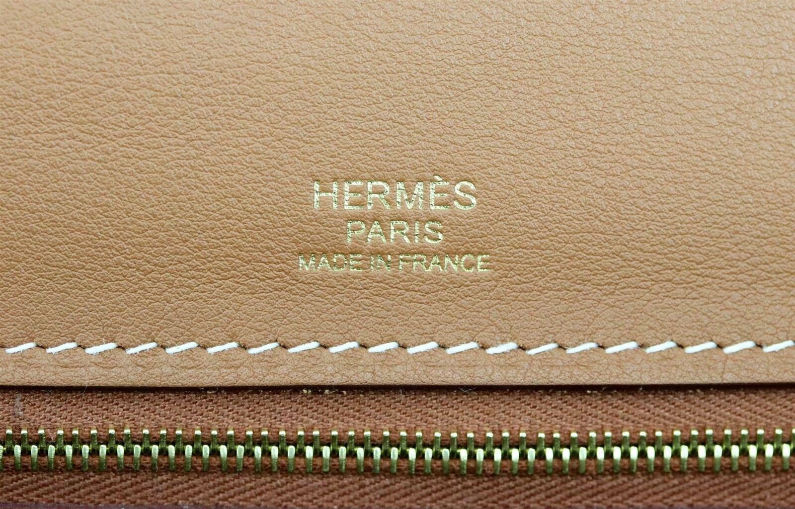 Women's Hermès 2019 24/24 35cm Taurillon Maurice and Swift Leather Handbag