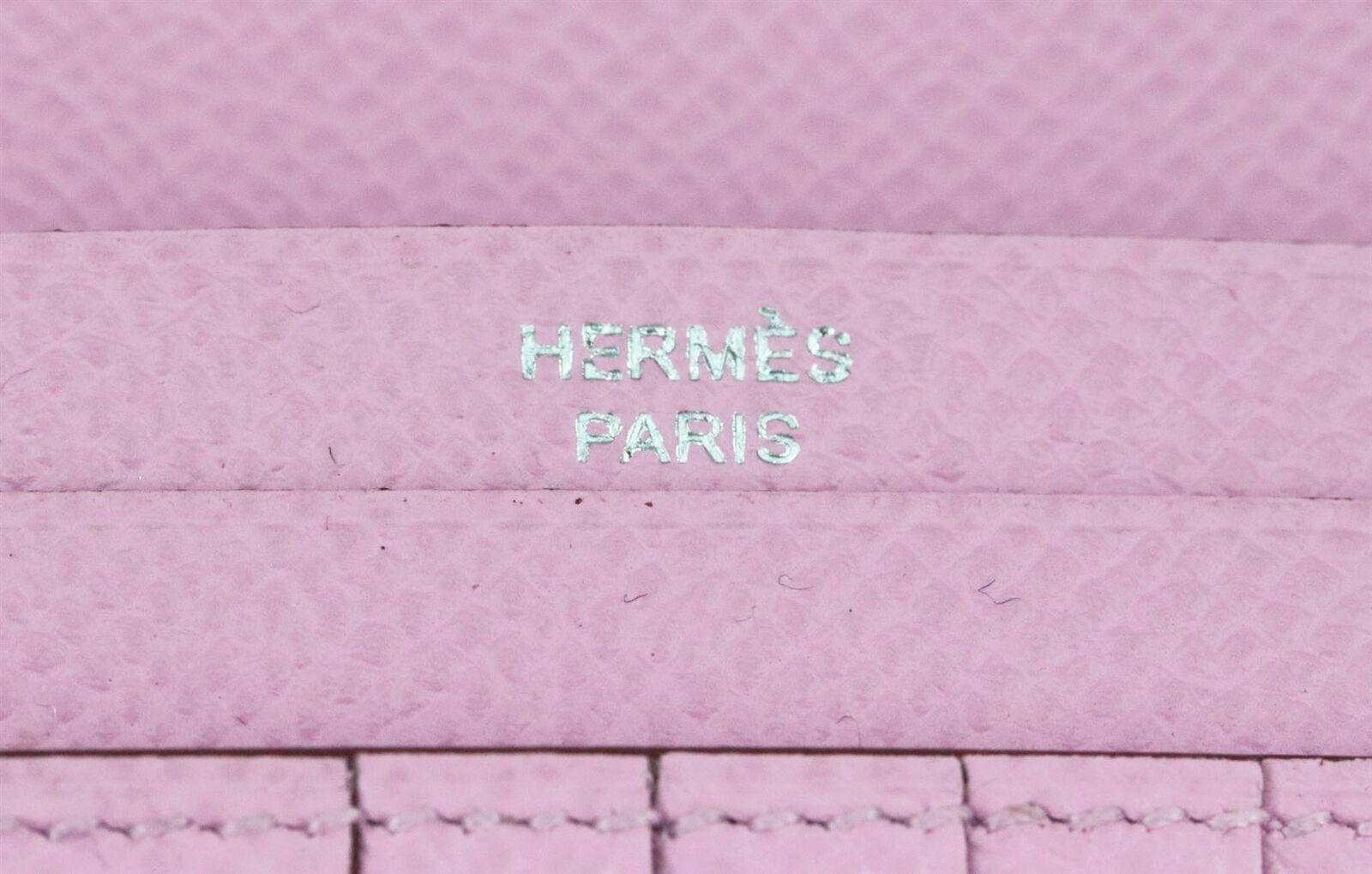 Hermès 2019 Bearn Compact Epsom Leather Wallet  1