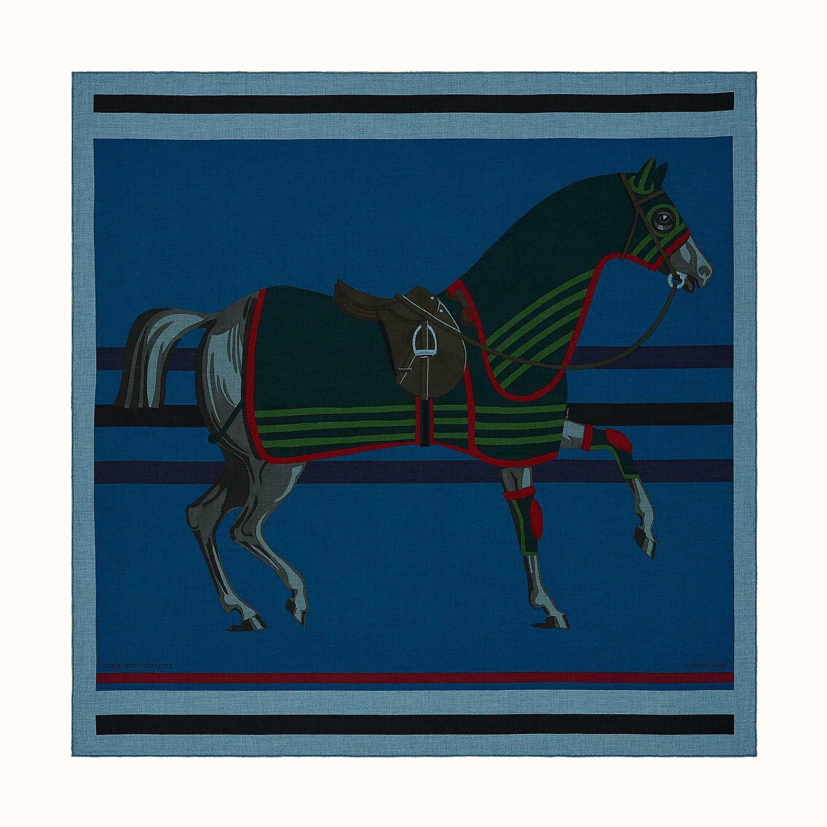 couverture hermes cheval