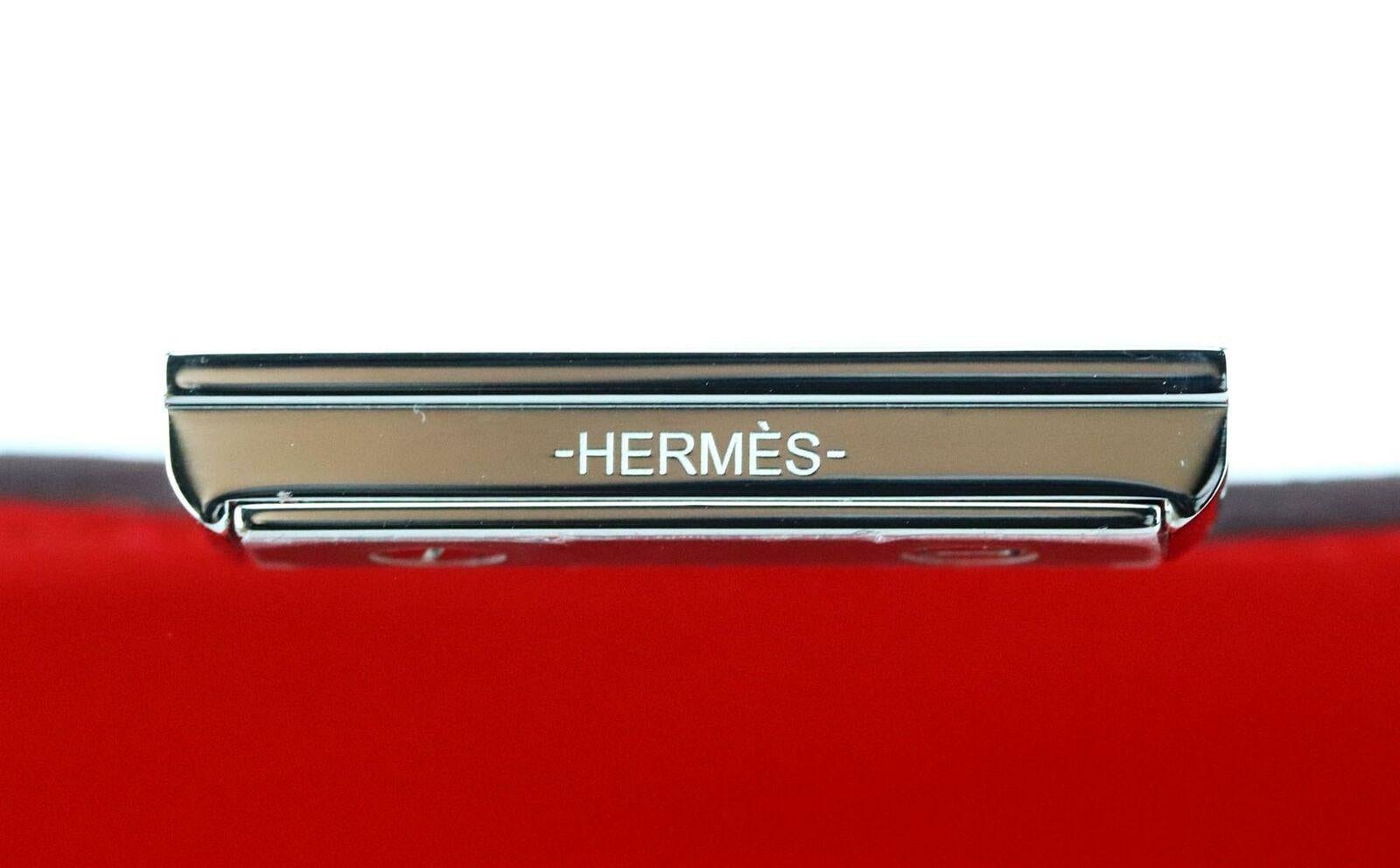 Hermès 2019 Constance Epsom Leather Long Wallet 1