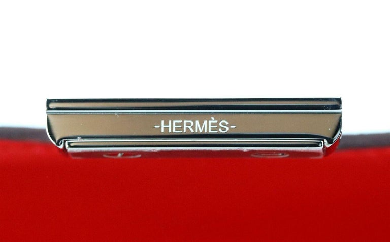 Hermès 2019 Constance Epsom Leather Long Wallet For Sale 4