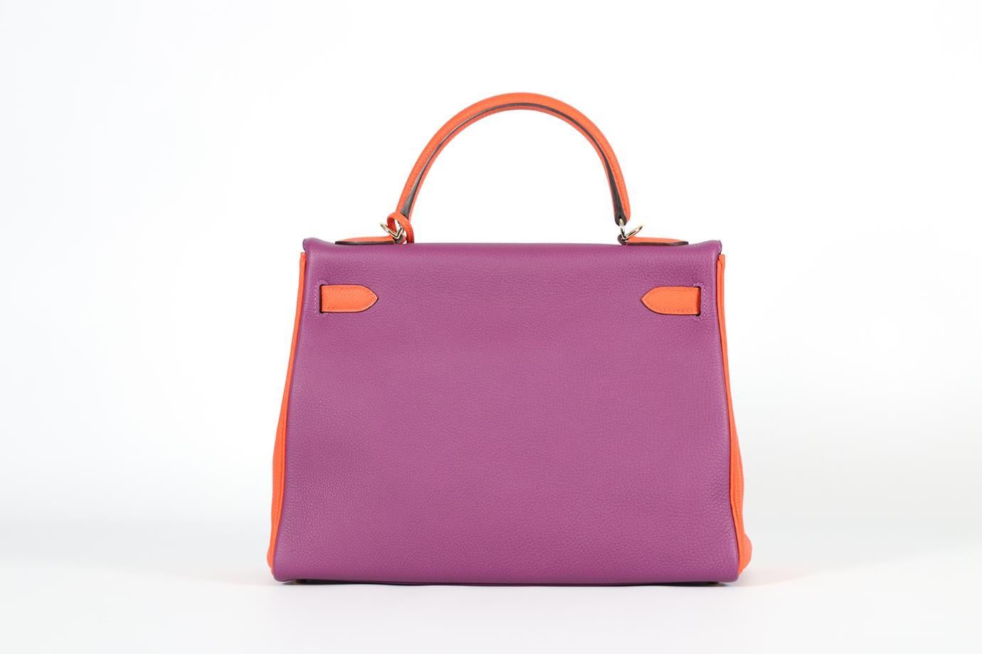 Hermès 2019 Hss Kelly 32cm Togo Leather Bag For Sale 3