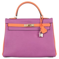 Hermès 2019 Hss Kelly 32cm Togo Leder Tasche