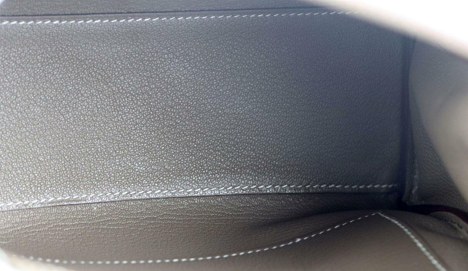 Hermès 2019 Kelly Ado II 22cm Clemence Leather Backpack 3
