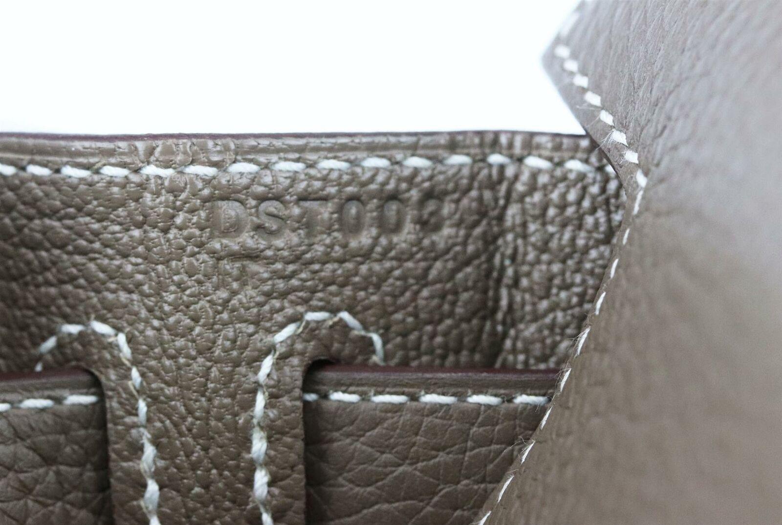 Hermès 2019 Kelly Ado II 22cm Clemence Leather Backpack 1