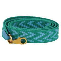 Hermés 2019 Sangle 25Mm Zigzag Canvas Bag Strap