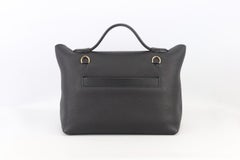 Hermès 2020 24/24 29cm Togo Leather, Alligator And Swift Leather Bag