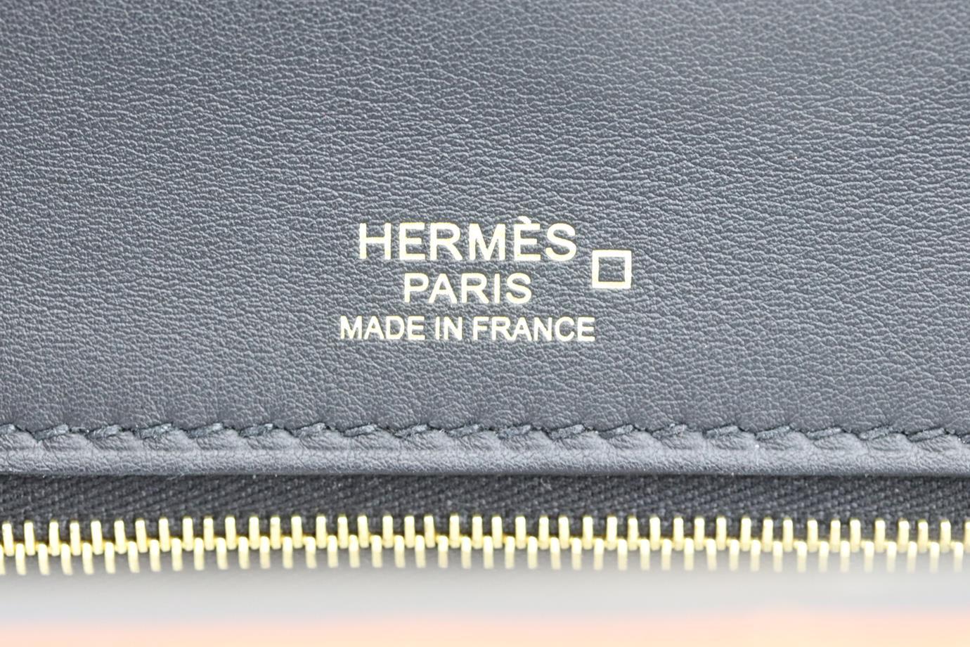 Hermès 2020 24/24 29cm Togo Leather, Alligator And Swift Leather Bag For Sale 3