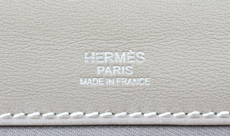Hermès 2020 24/24 35cm Clemence and Swift Leather Handbag  For Sale 3