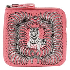 Monedero Hermès 2020 Carre Tigre Bandana Real de Piel