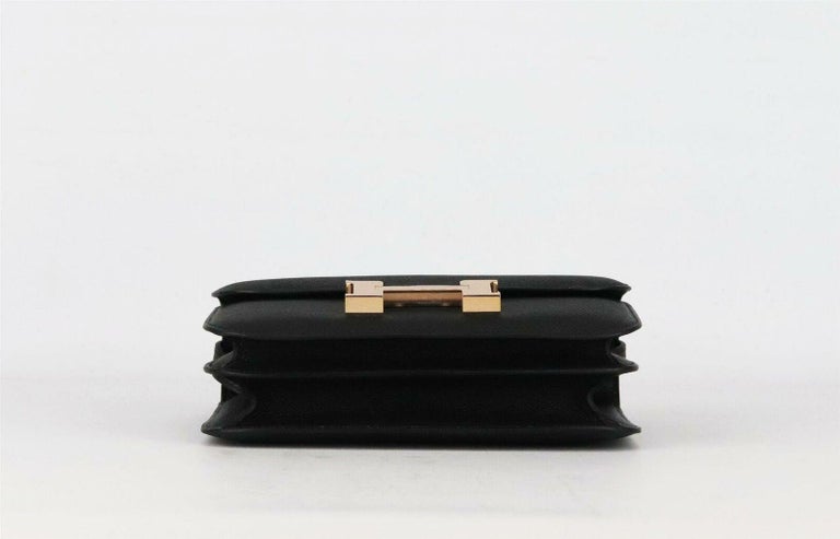 Hermès 2020 Constance 19cm Epsom Leather Shoulder Bag 1
