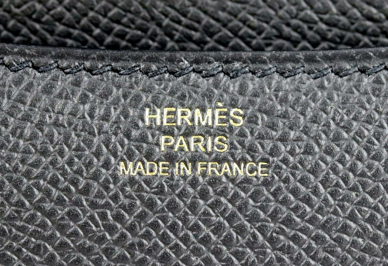 Women's Hermès 2020 Constance 19cm Epsom Leather Shoulder Bag