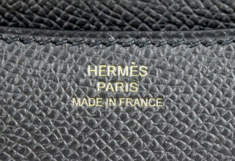 Hermès 2020 Constance 19cm Epsom Leather Shoulder Bag 3