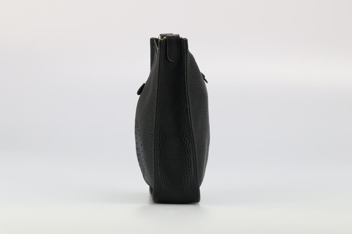 Hermès 2020 Evelyne Tmp Clemence Leder Umhängetasche im Zustand „Hervorragend“ im Angebot in London, GB