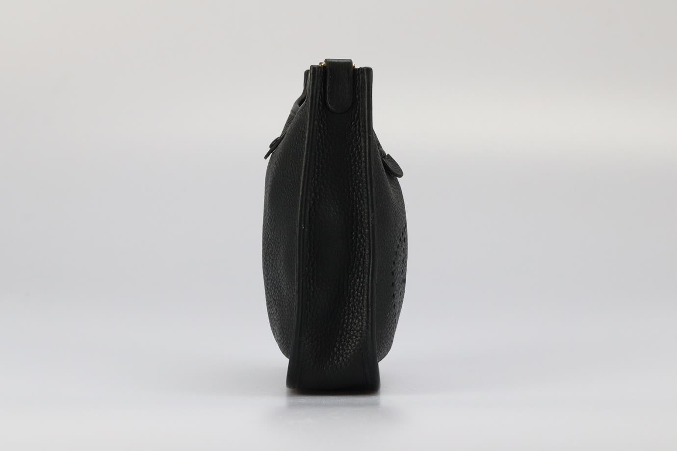 Women's Hermès 2020 Evelyne Tmp Clemence Leather Shoulder Bag For Sale