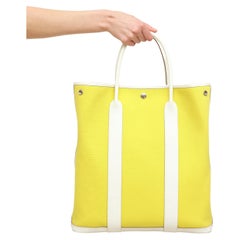 Sold at Auction: 36cm Hermes 'Garden Party ia' Tote