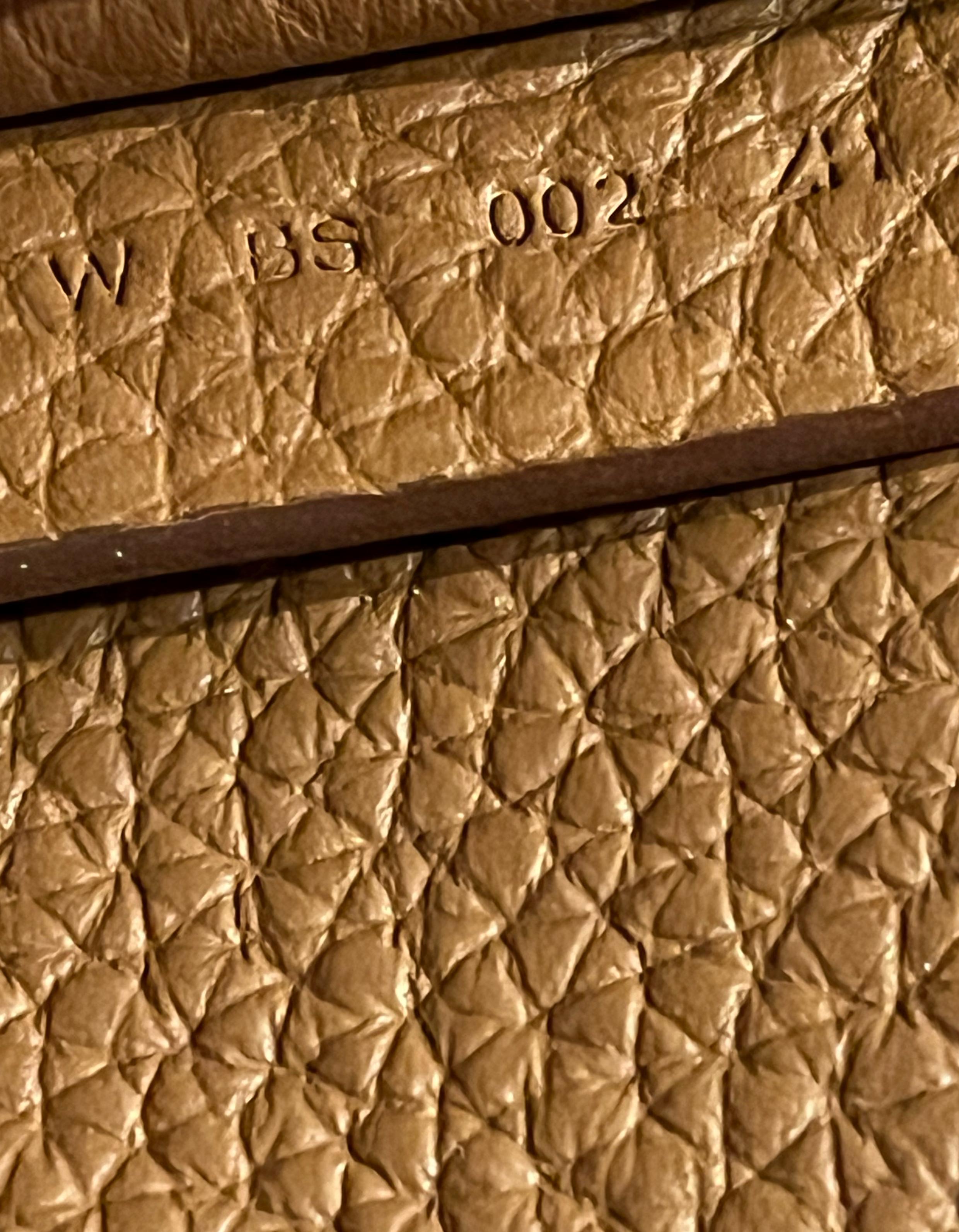 Hermes 2024 Gold Taurillon Clemence Leather Cabasellier 31 Tote Bag 1
