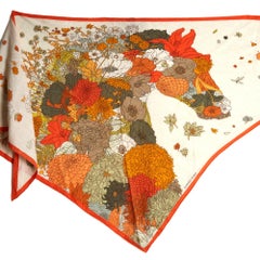 Hermès 2025 Chale Maxi Triangle Robe Legere Cashmere Silk Scarf Shawl Hermes