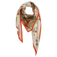 Hermès 2025 Chale Maxi Triangle Robe Legere Cashmere Silk Scarf Shawl Hermes