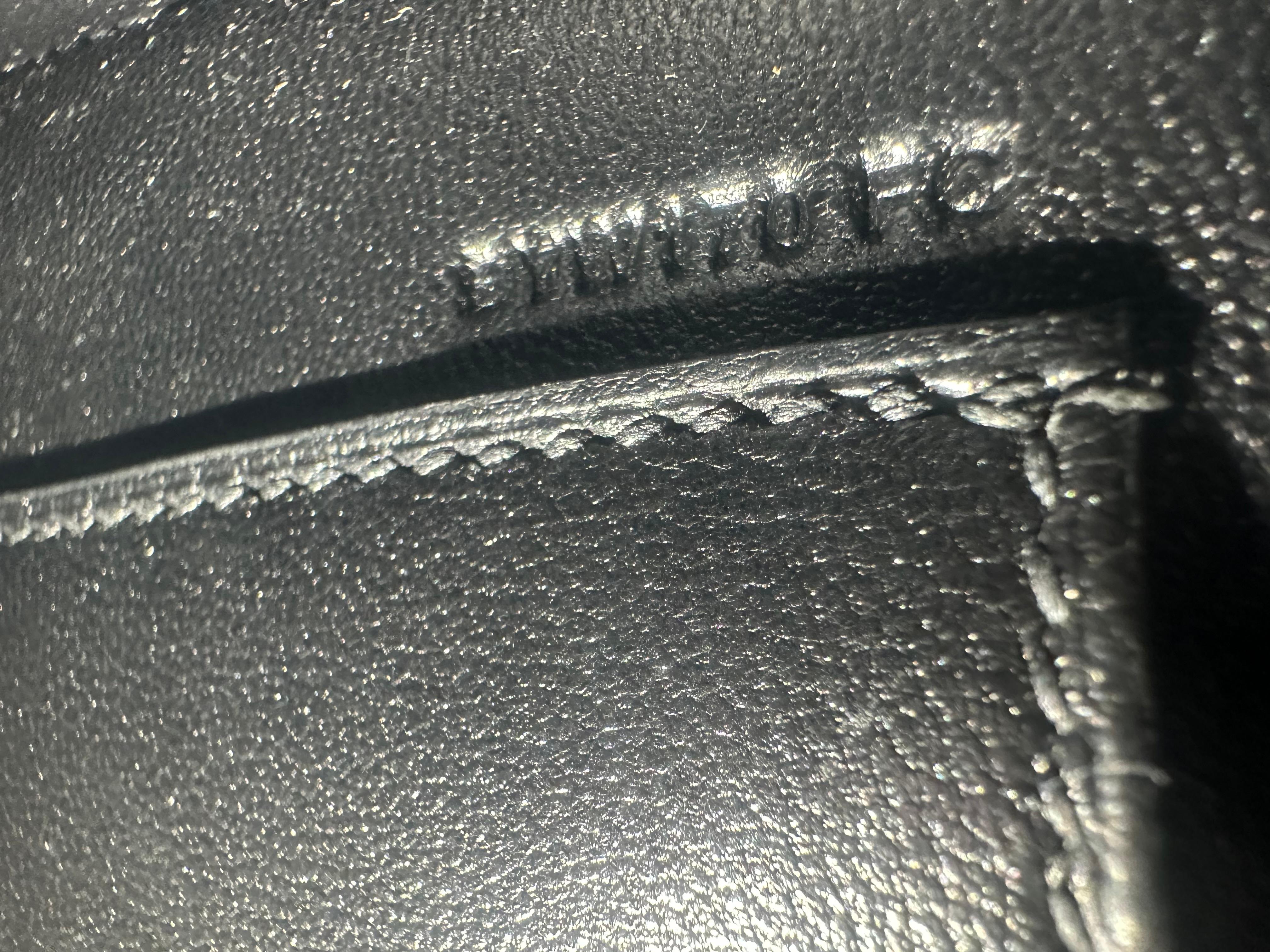Hermes 20cm Mini Leather Mini Kelly Bag 6
