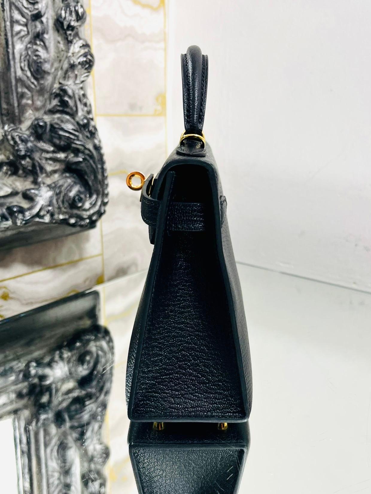 Women's Hermes 20cm Mini Leather Mini Kelly Bag