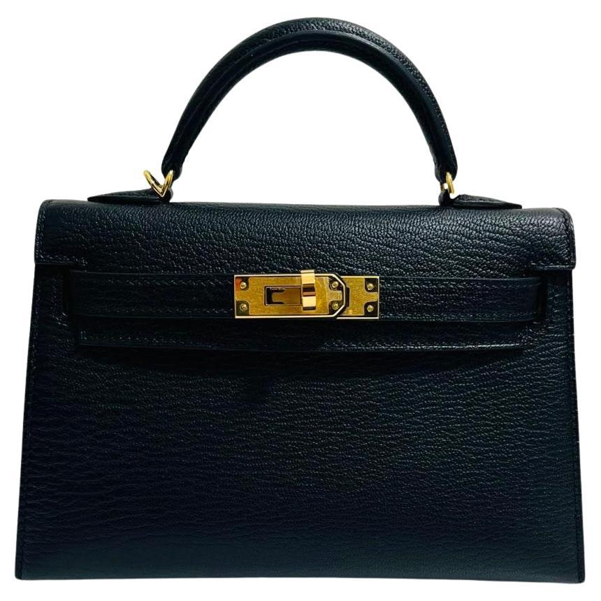Hermes 20cm Mini Leather Mini Kelly Bag