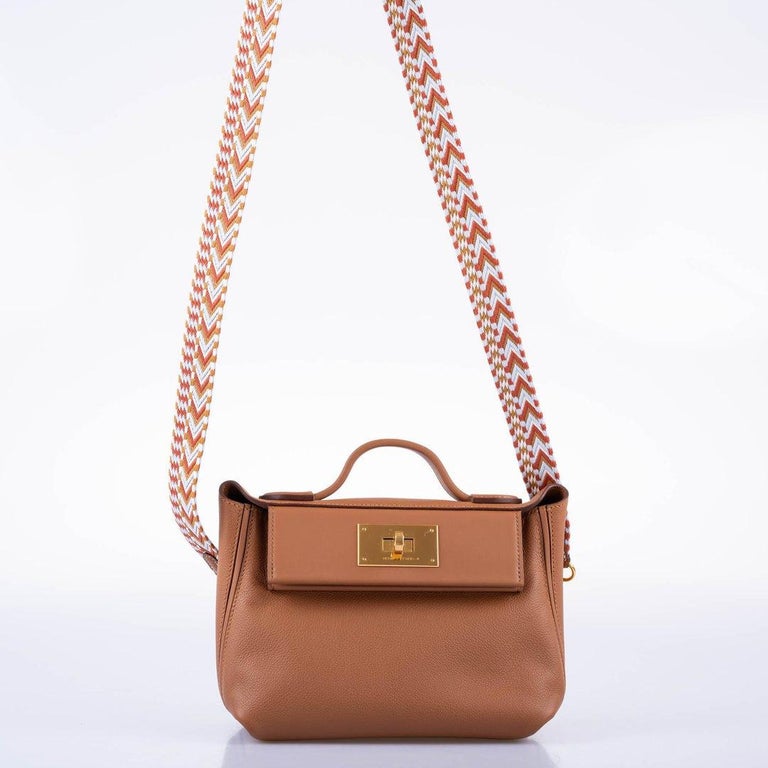 Hermès 24/24 29 Togo Leather Handbag