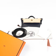 Hermès 24/24 21 Multicolor Bleu Nuit Evercolor/Swift Permabrass