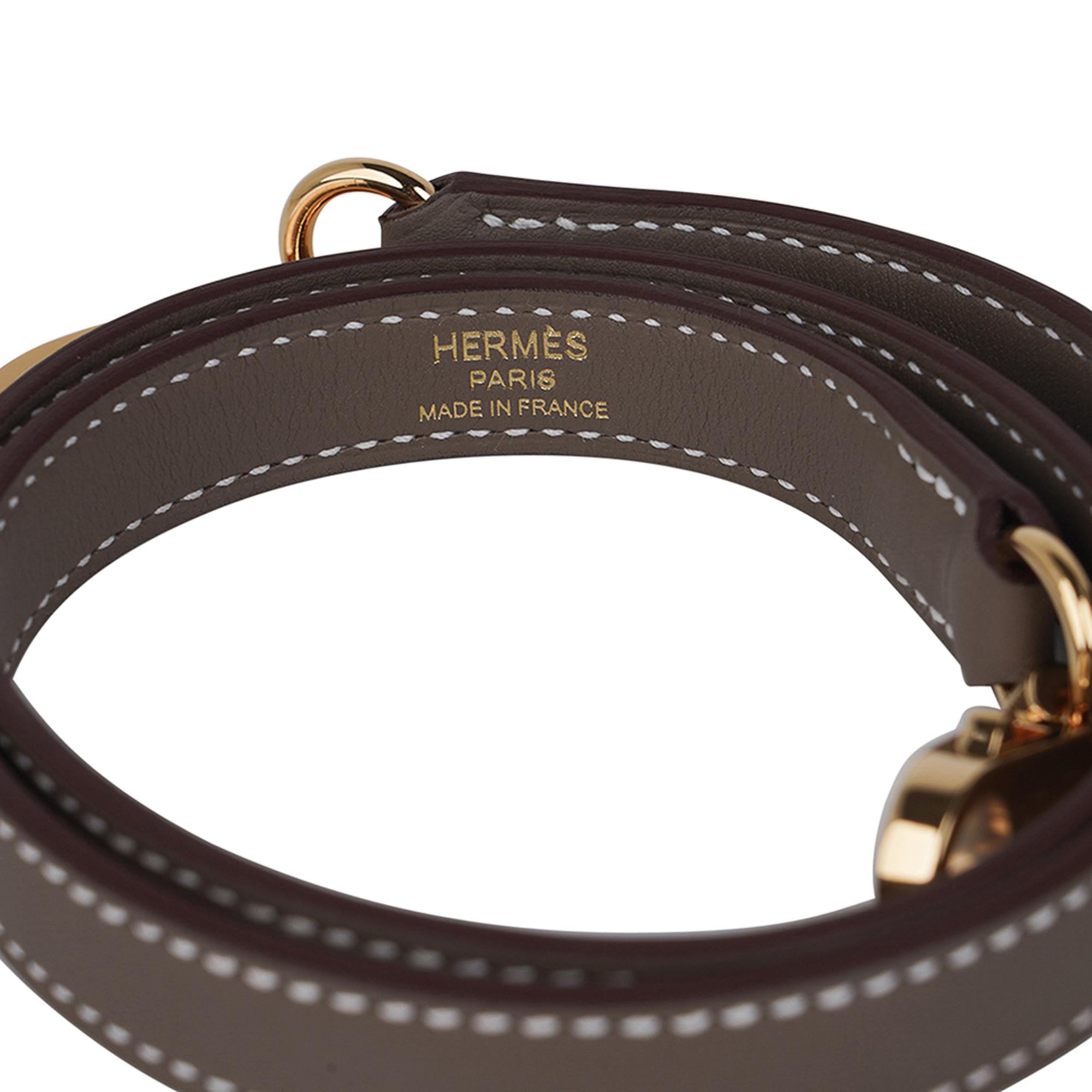 Hermes 24/24 29 Bag Etoupe Togo / Swift Gold Hardware 2