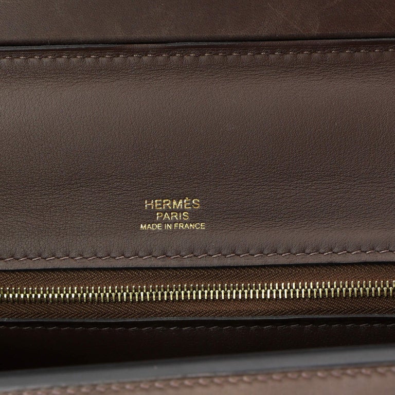 Hermès Fauve Barenia 24/24 29 PHW - Handbag | Pre-owned & Certified | used Second Hand | Unisex