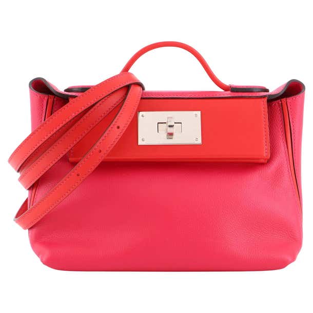 Hermes 24/24 Bag Bicolor Evercolor with Swift 21 For Sale at 1stDibs ...