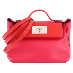 Hermes 24/24 Bag Bicolor Evercolor with Swift 21