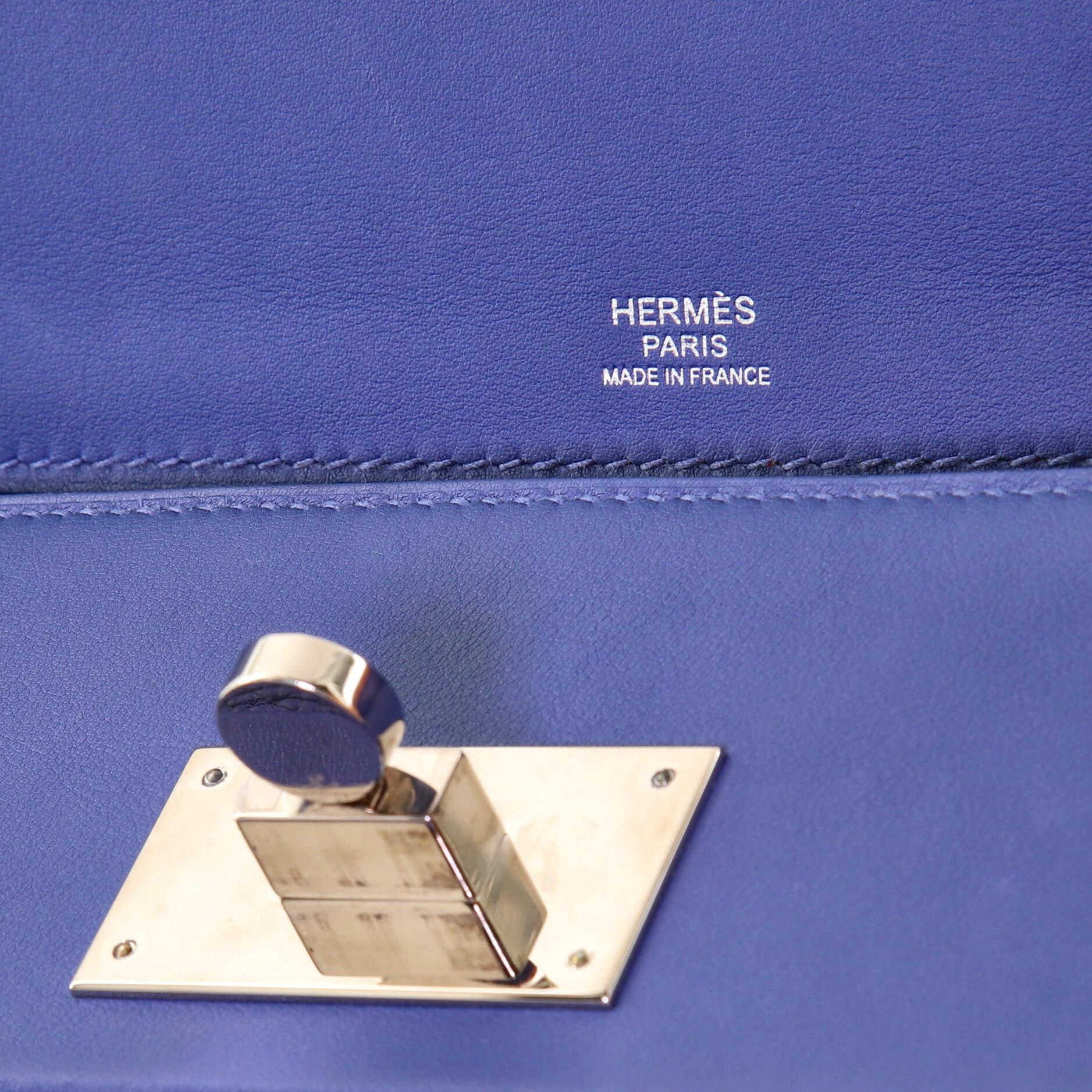 Hermes 24/24 Bag Clemence with Swift 35 In Good Condition In NY, NY