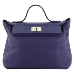 Hermes 24/24 Bag Clemence with Swift 35