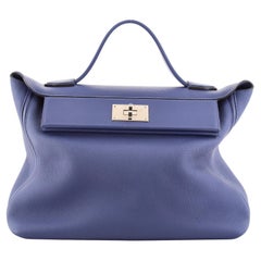 Hermes 24/24 Bag Clemence with Swift 35