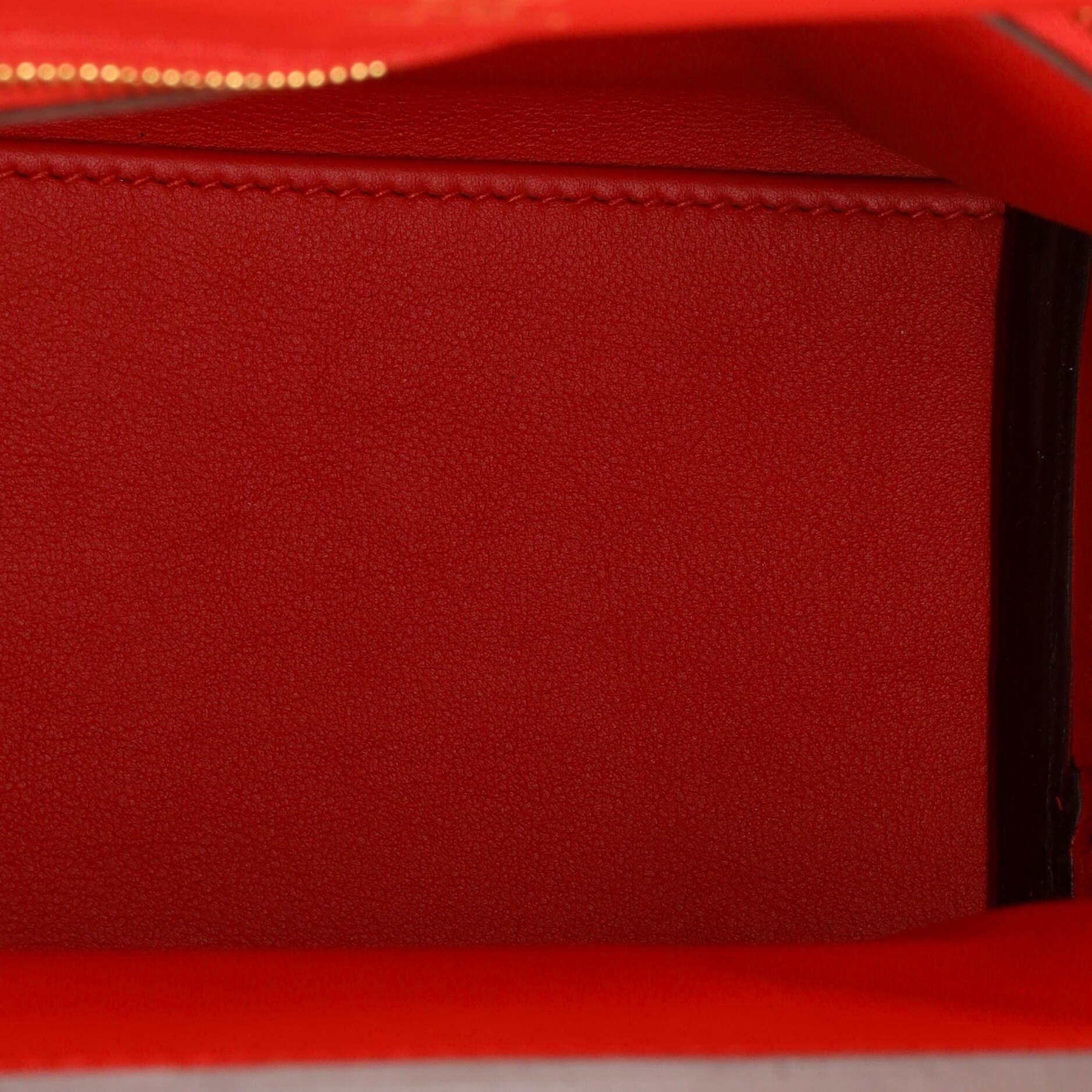 Hermes 24/24 Bag Evercolor with Swift 21 2