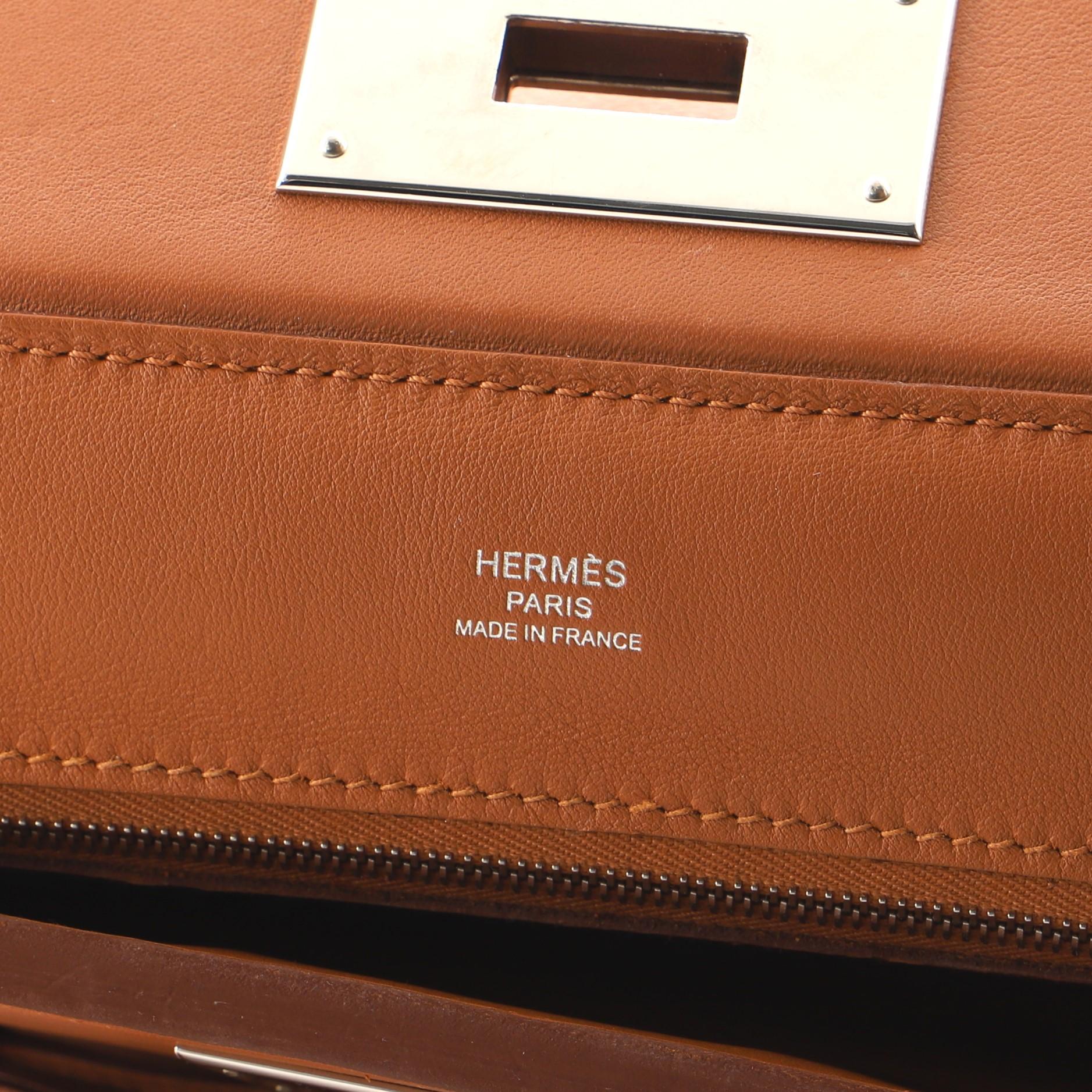 Hermes 24/24 Bag Evercolor with Swift 21 1