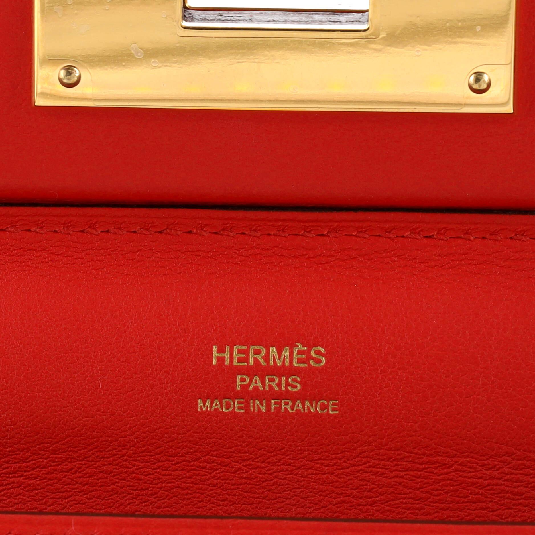 Hermes 24/24 Bag Evercolor with Swift 21 4