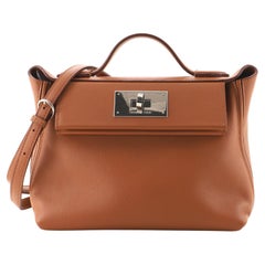 Hermes 24/24 Bag Evercolor with Swift 21