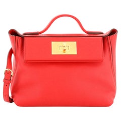 Hermes 24/24 Bag Evercolor with Swift 21
