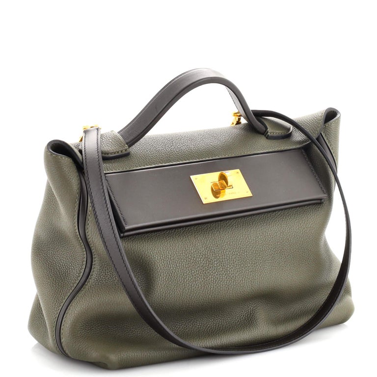 Hermes 24/24 Bag Maurice with Swift 29 For Sale at 1stDibs