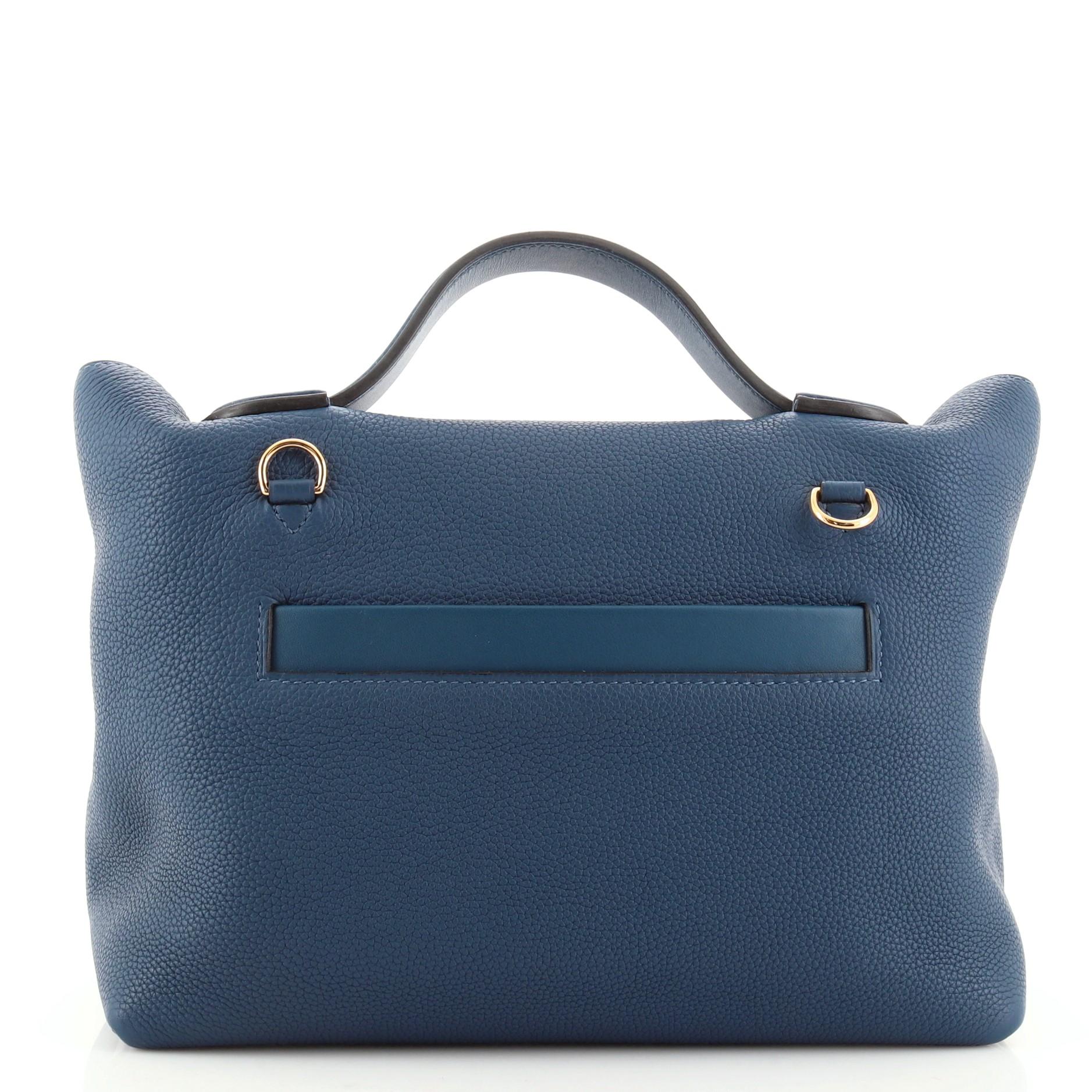 Hermes maurice leather 2025