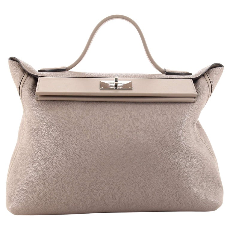 Hermes 24/24 Bag Maurice with Swift 35 For Sale at 1stDibs