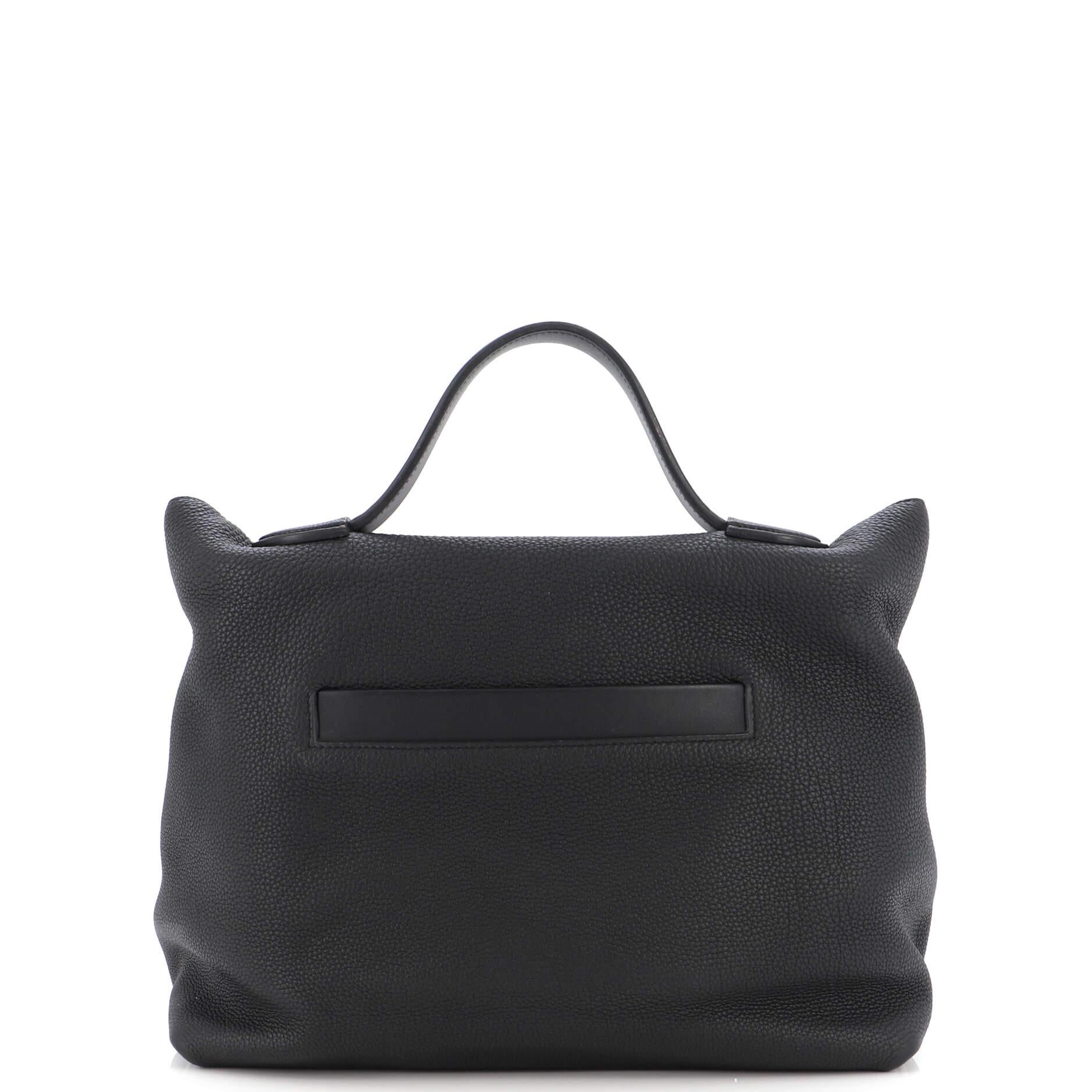 Hermes 24/24 Bag Togo with Swift 35 In Good Condition In NY, NY